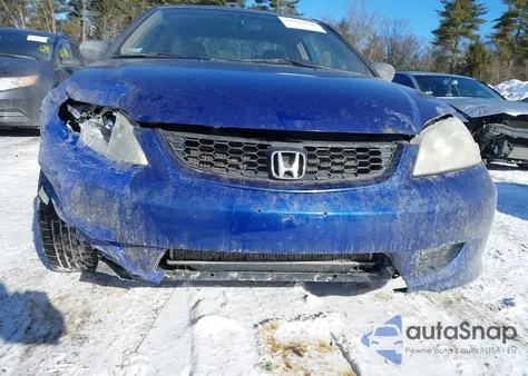 2004 Honda Civic Lx z USA, uszkodzony, nr VIN 1HGEM22544L066765